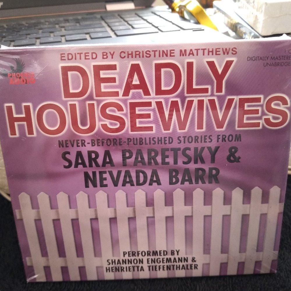 Deadly Housewives and train wreck bundle unbridged audio books.